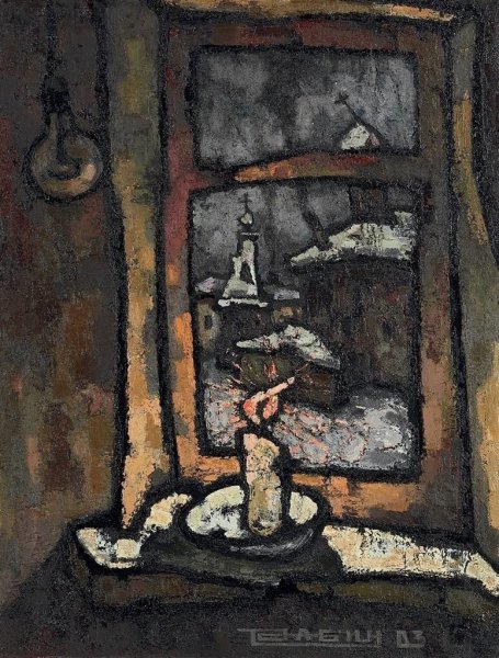 Оскар Рабин в живописи