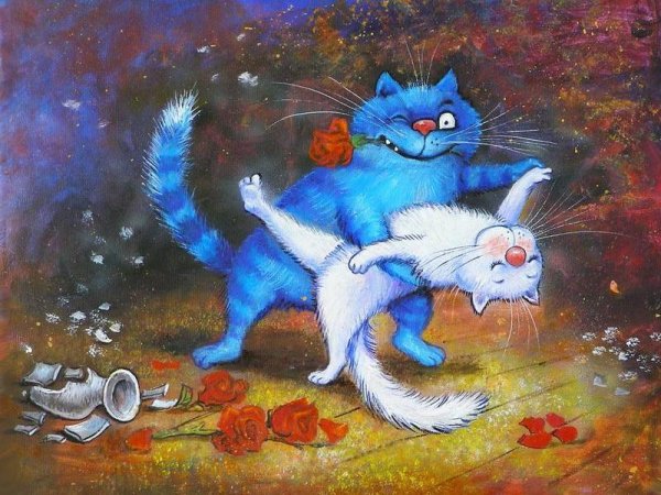 Коты Ирины Зенюк