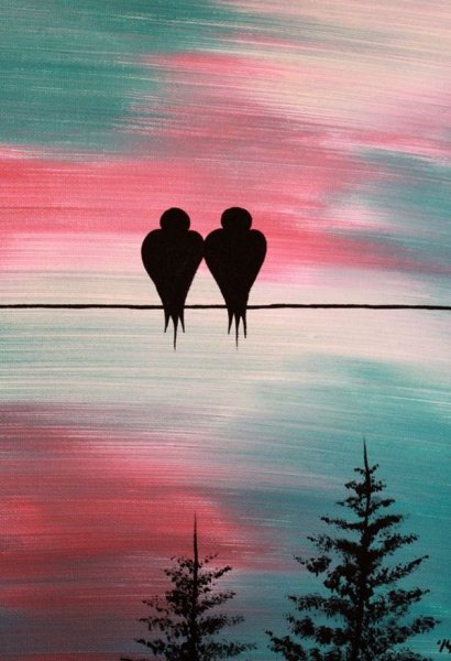 Пейзаж легкий