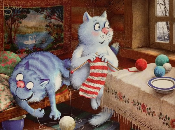 Коты Ирины Зенюк 2020