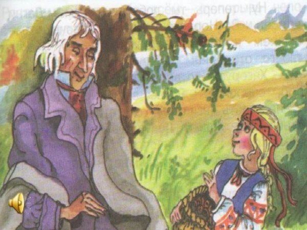 Иллюстрация к сказке корзина с еловыми шишками Дагни