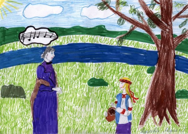 Екатерина Чудновская иллюстрации