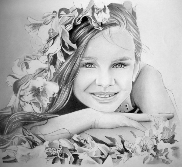 Красивые рисунки карандашом