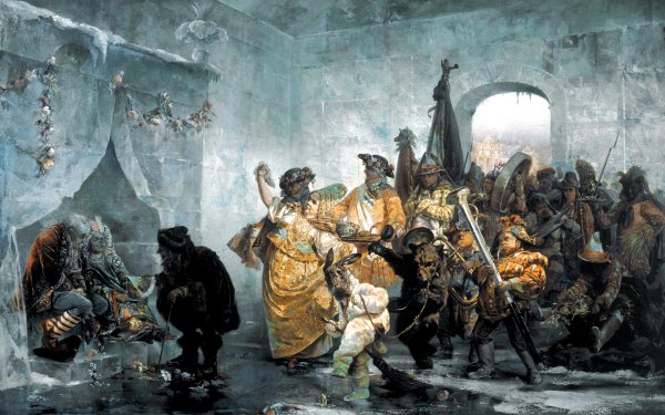 Якоби ледяной дом