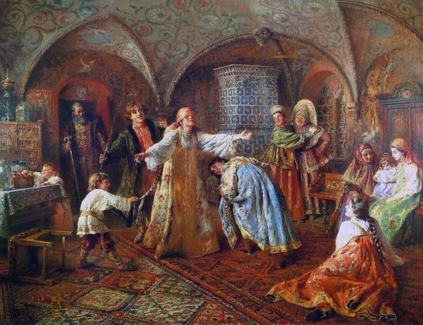 Михаил Федорович Романов смотрины невест