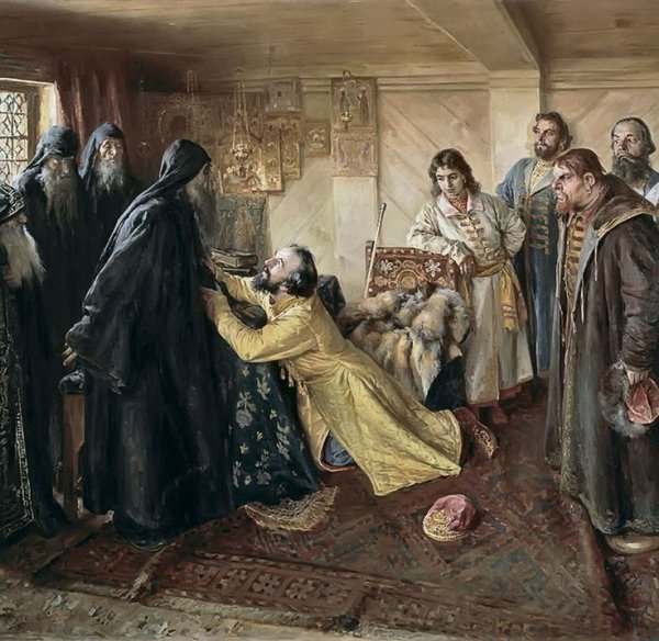 Клавдий Лебедев Иван Грозный