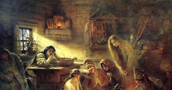 Альберт анкер die Dorfschule von 1848