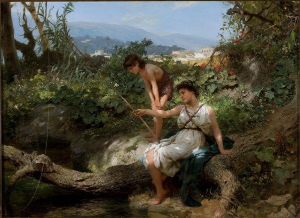 Генрих семирадский танец среди мечей