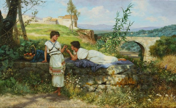 Генрих Ипполитович семирадский nimfa