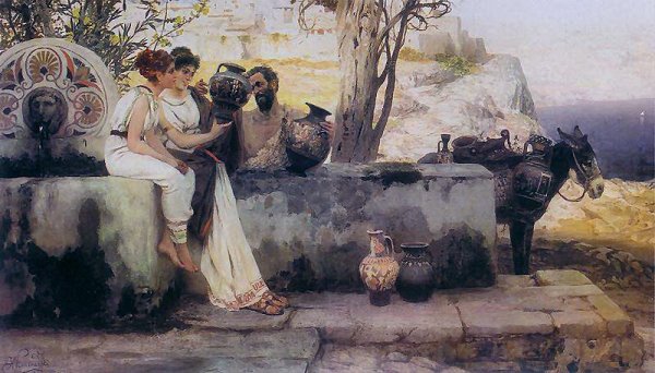 Генрих Ипполитович семирадский картины