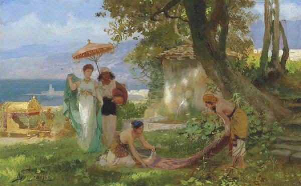 Семирадский Генрих Ипполитович (1843 - 1902)