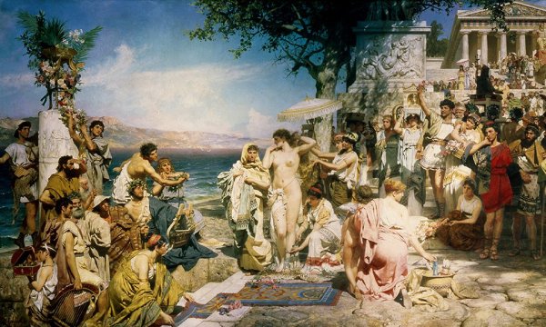 Генрих Ипполитович семирадский грешница