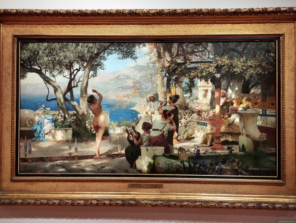 Генрих семирадский Парнас