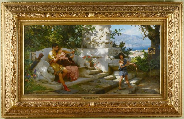 Семирадский Римская оргия