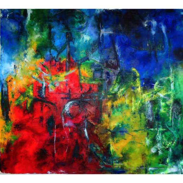 Декоративная живопись в интерьере