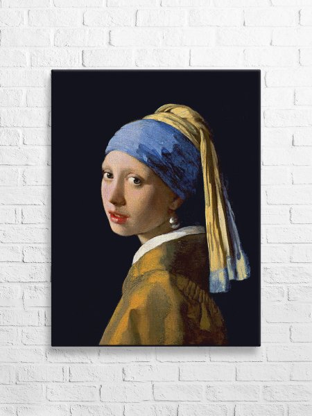 Портрет девушка с жемчужной сережкой