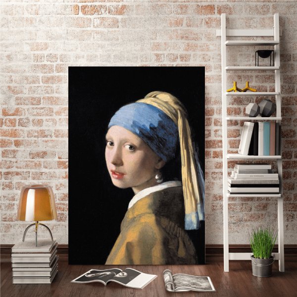 Ян Вермеер девушка с жемчужиной