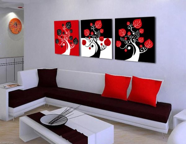 Модульные картины своими руками