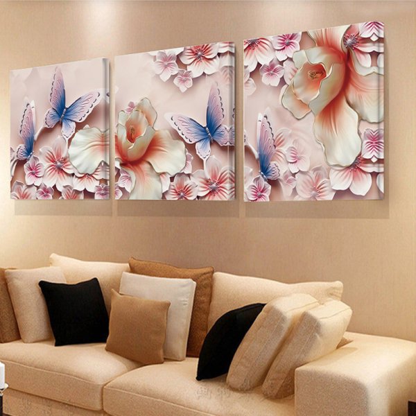 Алмазная живопись триптих