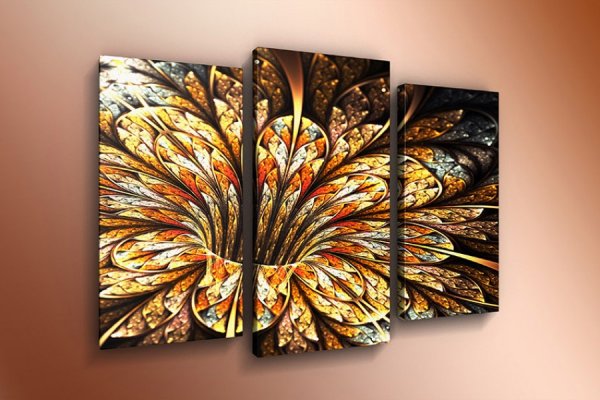 Модульные картины на дощечках