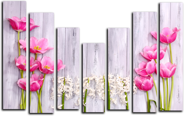 Модульная картина стена