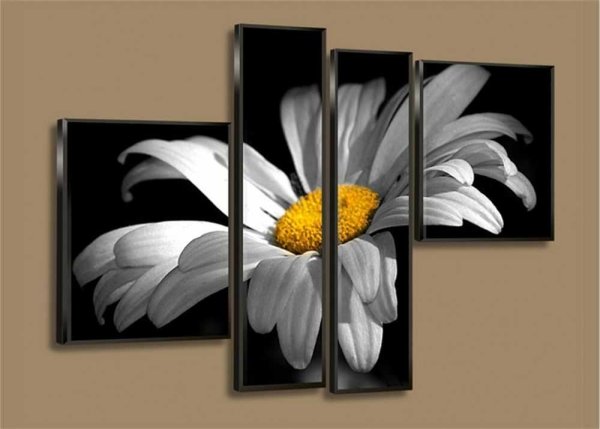 Картины из 3 частей для интерьера