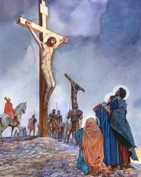 Голгофа Распятие Христа