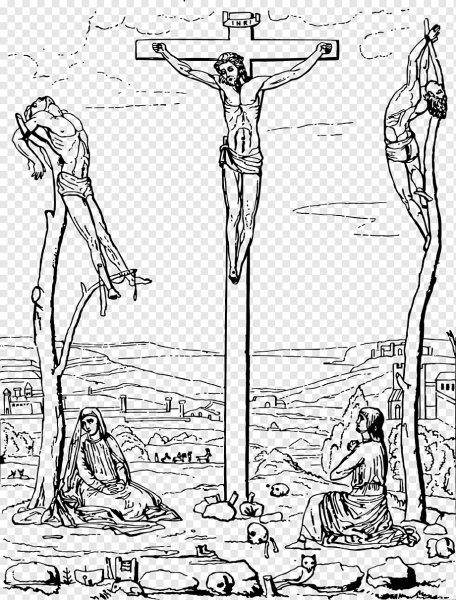 Распятие Иисуса Христа на кресте