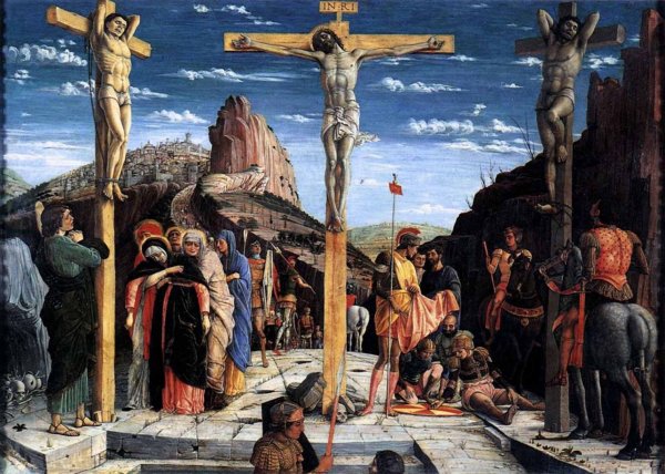 Андреа Мантенья Голгофа