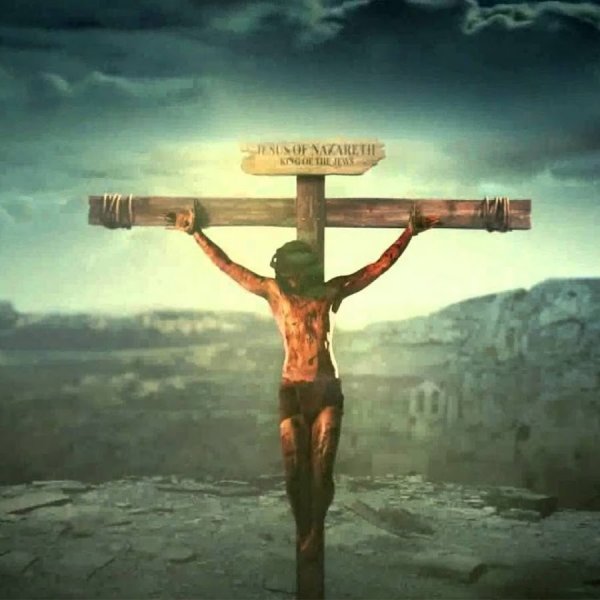 Иисус Христос на кресте в реальной жизни