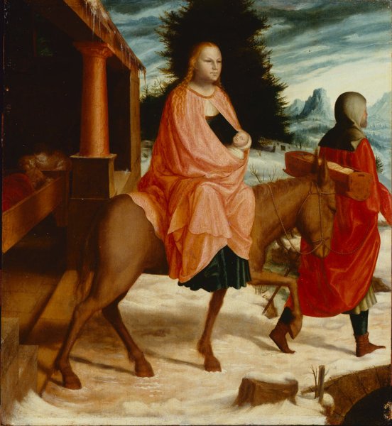 Дюрер бегство в Египет в живописи