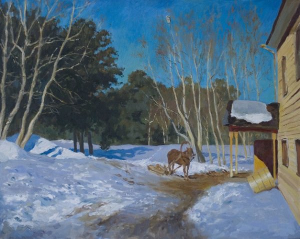 Левитан март