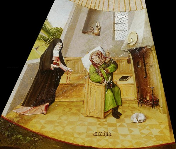 Иероним Босх семь смертных грехов и четыре последние вещи