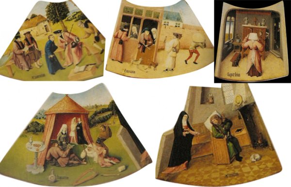 Босх семь смертных грехов