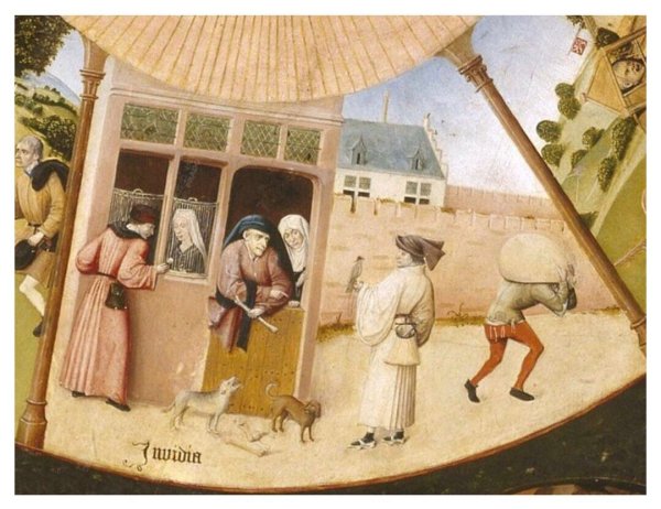 Иероним Босх 7 смертных грехов