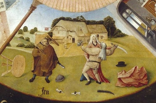 Иероним Босх семь смертных грехов