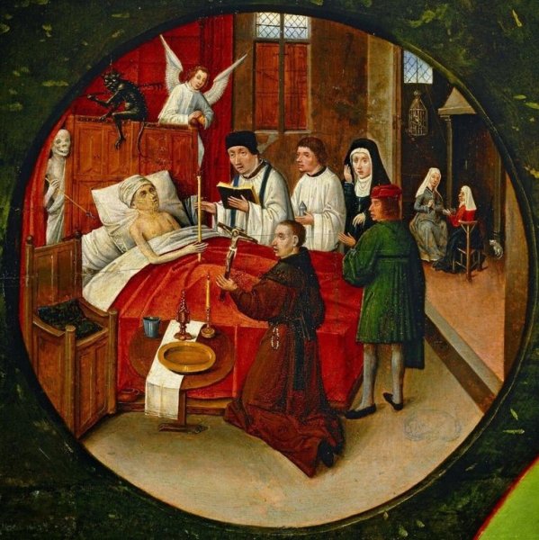 7 Смертных грехов картина Босха зависть