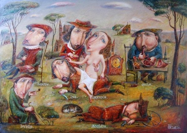 Иеронимус Босх картины