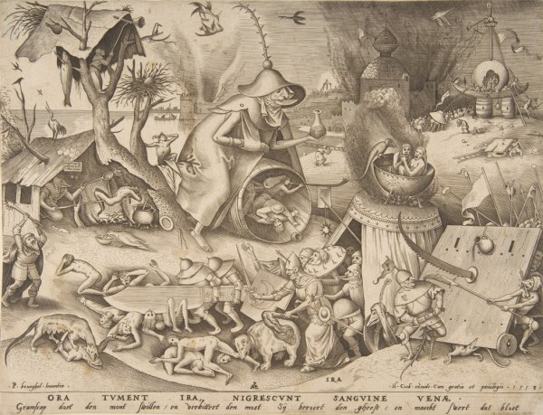 Алчность Питер брейгель