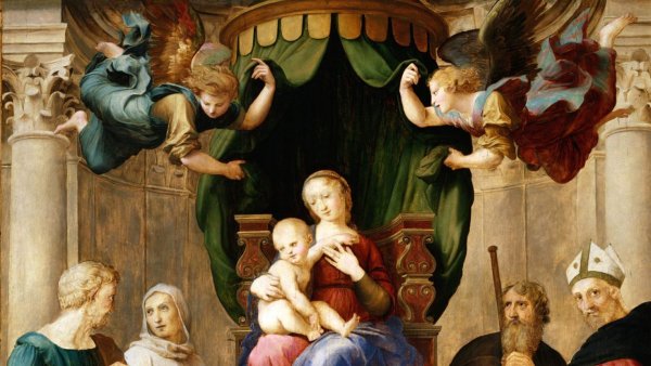 Лука Джордано боги Олимпа