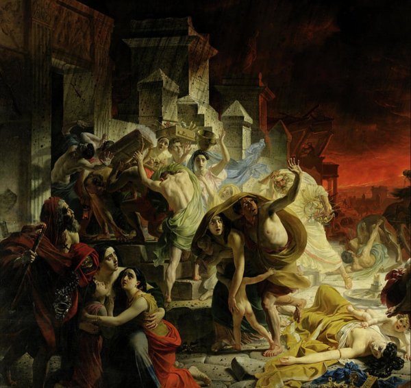 Брюллов Карл последний день Помпеи