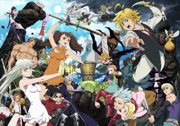 Семь смертных грехов Мелиодас