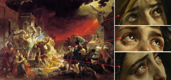 К.Брюллов. Последний день Помпеи. 1833.