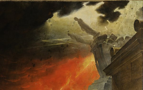 Карл Брюллов картины последний день Помпеи