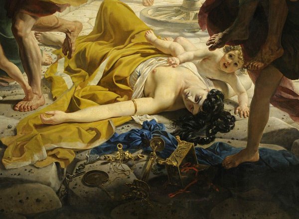 Брюллов последний день Помпеи