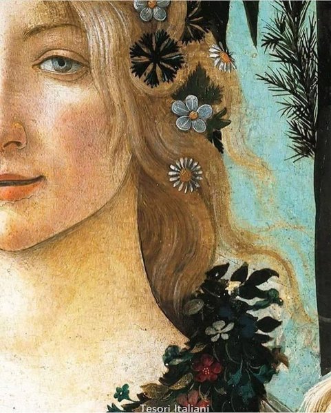 Сандро Боттичелли Дева Мария