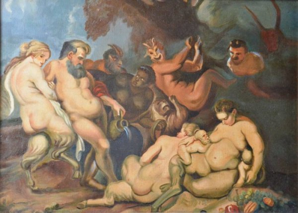 Питер Пауль Рубенс Bacchanalia