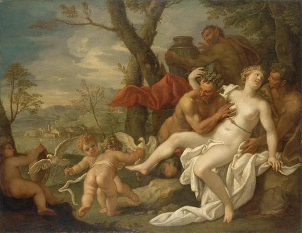 Пуссен вакханалия