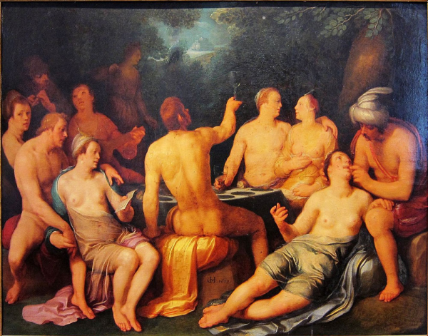 Корнелис Ван Харлем картины