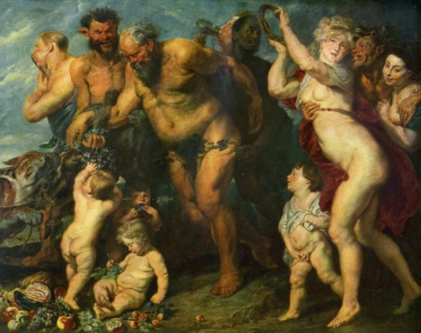 Питер Пауль Рубенс Bacchanalia
